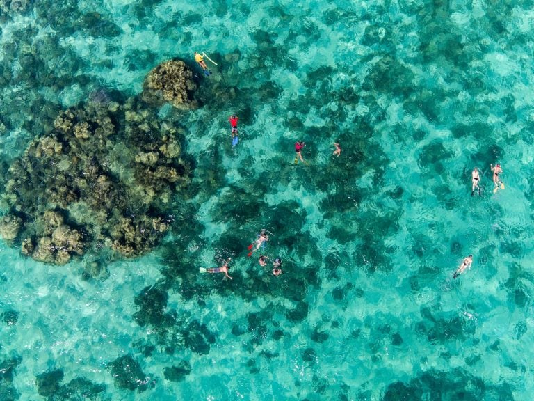 Ningaloo Snorkelers Drone 1